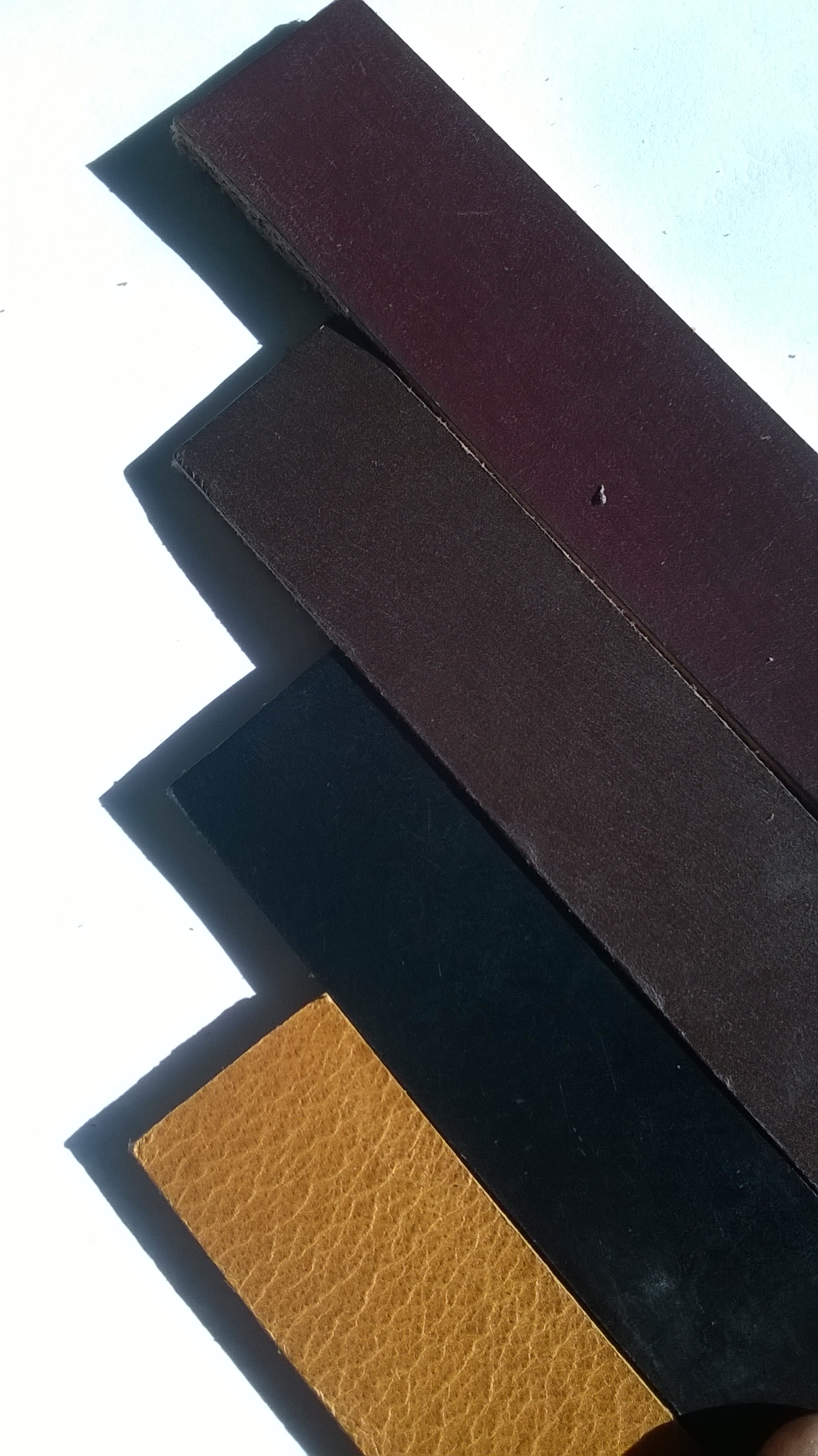 Leather Colours