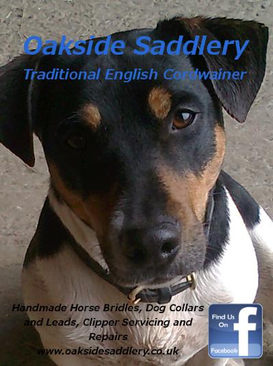 Oakside Saddlery display poster - Dog