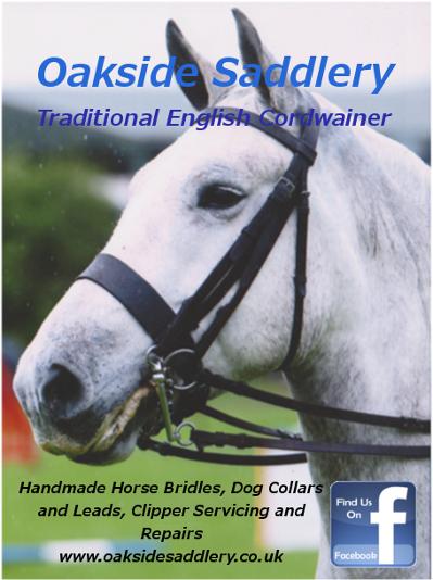 Oakside Saddlery disply poster - Horse